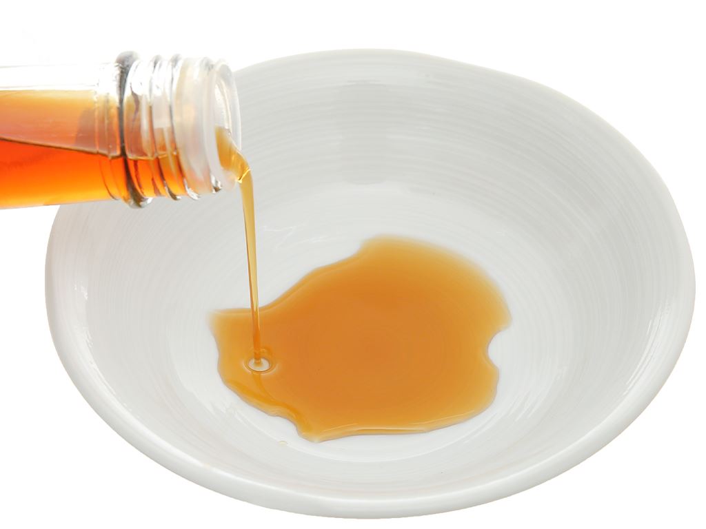 Nước mắm nhĩ Làng chài xưa nhãn đỏ Tĩn 30 độ đạm chai 500ml 6