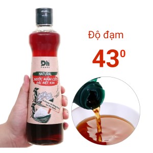Nước mắm cốt Dh Foods 43 độ đạm chai 400ml