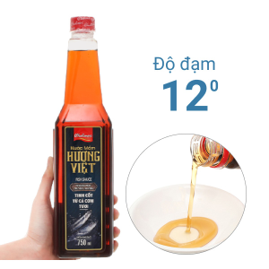 Nước mắm Hương Việt Cholimex 12 độ đạm chai 750ml