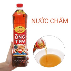 Nước chấm Ông Tây chai 900ml