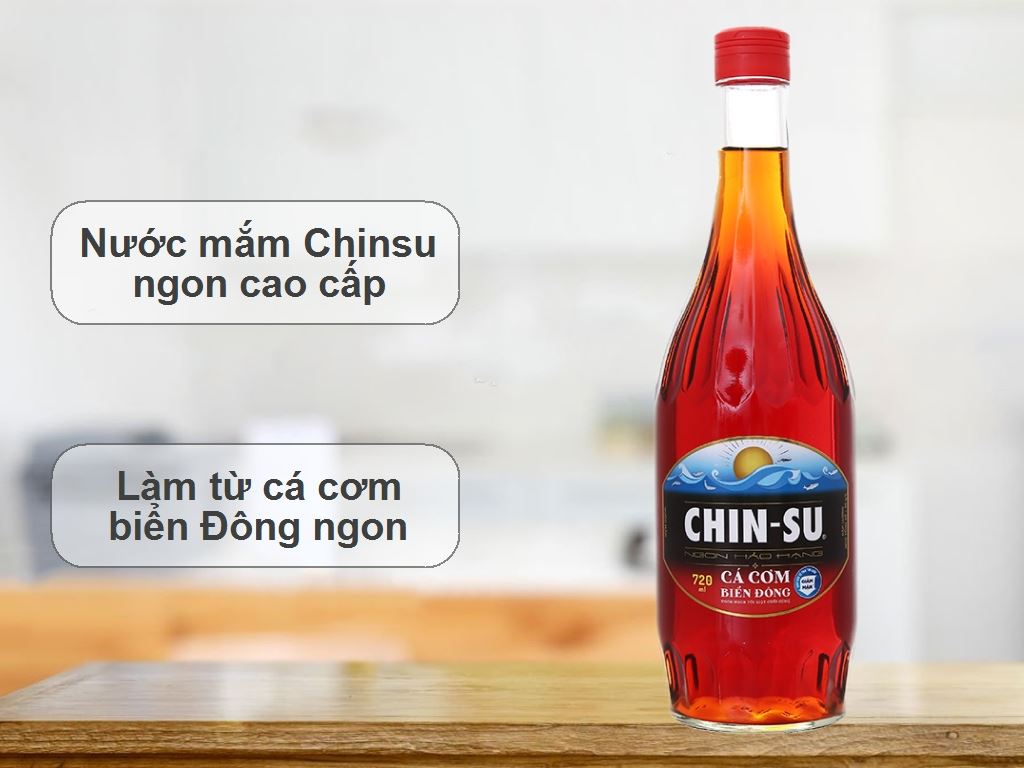 Nước Mắm Cá Cơm Chinsu Chai 720ml Giá Tốt Tại Bách Hoá Xanh