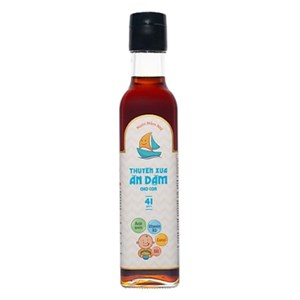 Nước mắm Thuyền Xưa ăn dặm cho bé chai 250 ml