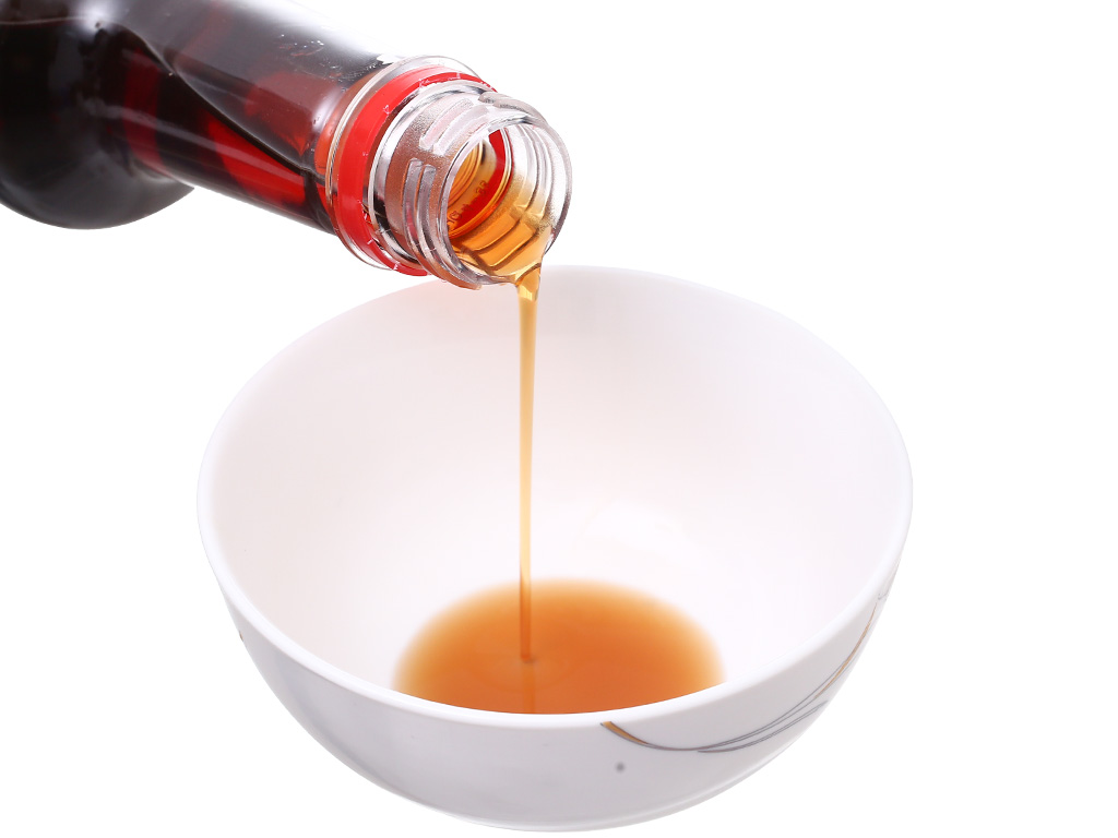 Nước mắm nhỉ cá cơm vàng ruột đỏ Làng Chài Xưa 10 độ đạm chai 525ml 6