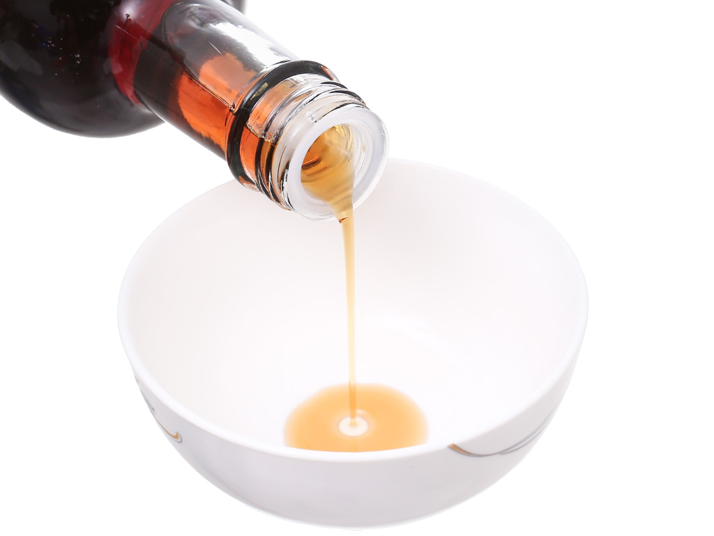 Nước mắm nhỉ Làng Chài Xưa xuất khẩu nhãn xanh vị dịu nhẹ chai 500ml 6