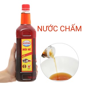 Nước chấm cá cơm Ngư Bình chai 900ml