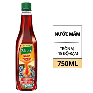 Nước mắm cá cơm Knorr 750ml