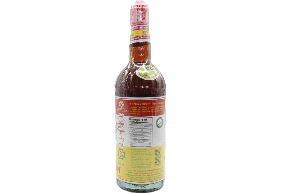 Nước mắm đặc sản 40 độ 750ml