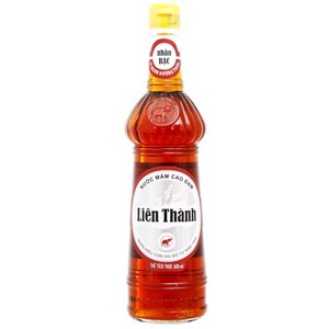 Nước mắm Liên Thành nhãn bạc