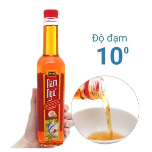 Nước mắm Nam Ngư 10 độ đạm chai 500ml