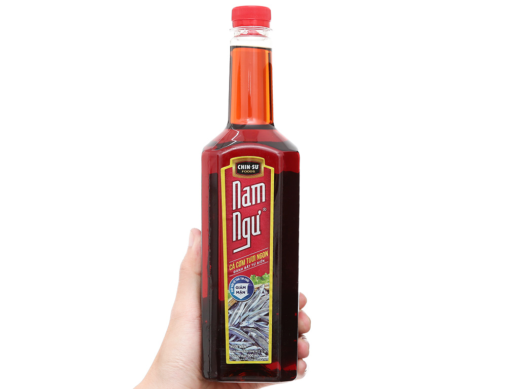 Nước mắm Nam Ngư 10 độ đạm chai 900ml 5