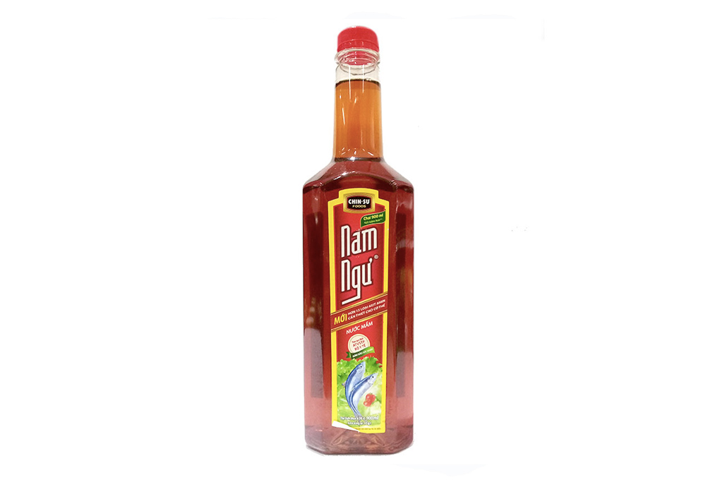 Hình ảnh Nước mắm Nam Ngư 3 trong 1 900ml