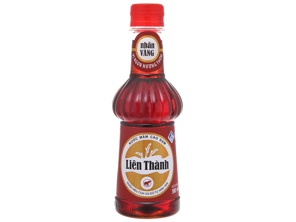 Nước mắm Liên Thành nhãn vàng chai 300ml giá tốt tại Bách hoá XANH