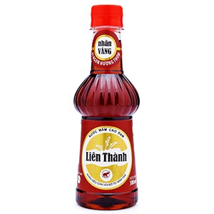 Nước mắm Liên Thành nhãn vàng