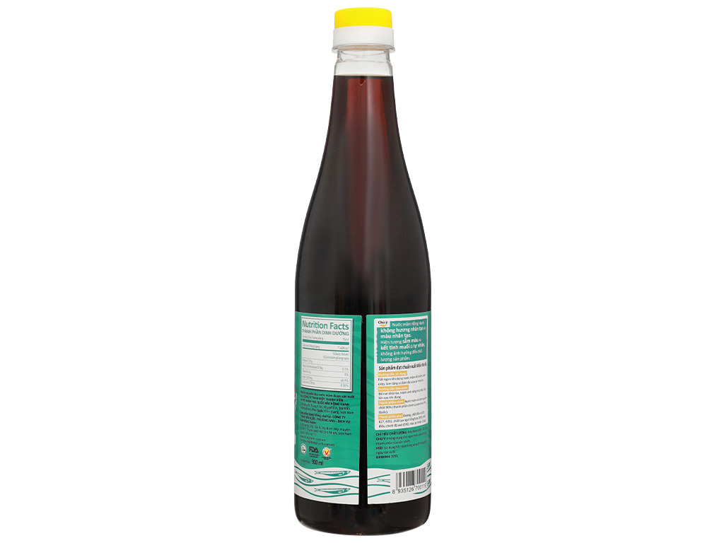 Nước mắm cá cơm Hồng Hạnh 12 độ đạm chai 900ml 3