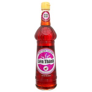 Nước mắm Liên Thành nhãn ngọc chai 600ml