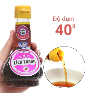 Nước mắm cao đạm Liên Thành nhãn ngọc 40 độ đạm chai 150ml
