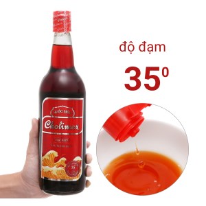Nước mắm cá cơm Phú Quốc Cholimex loại đặc biệt 35 độ đạm chai 750ml