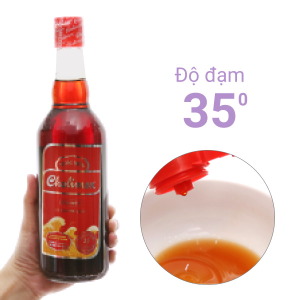 Nước mắm cá cơm Phú Quốc Cholimex loại đặc biệt 35 độ đạm chai 500ml