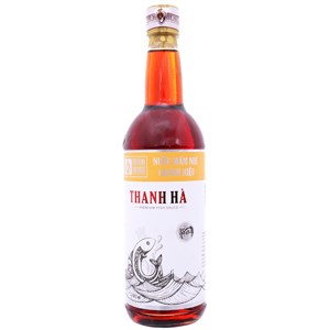 Nước mắm nhĩ Thanh Hà