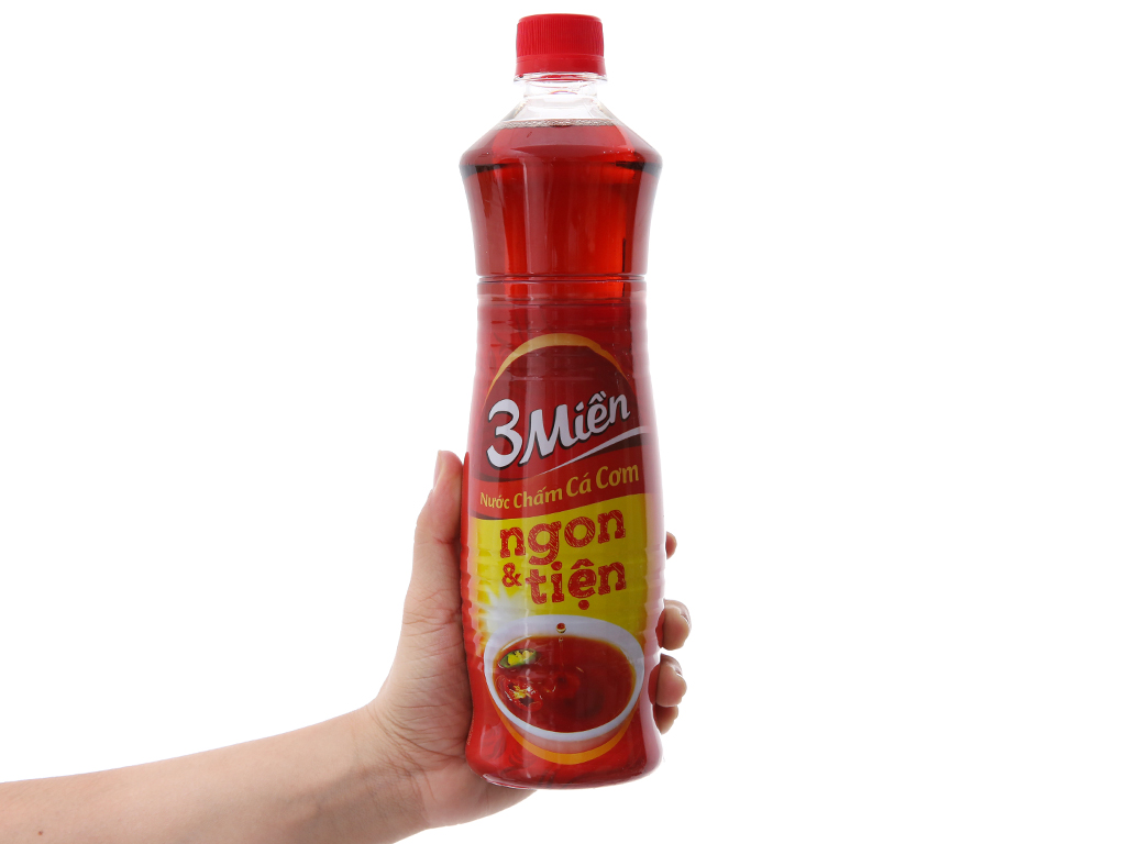Nước chấm cá cơm 3 Miền chai 800ml 4