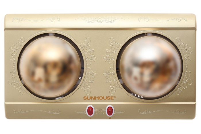 Đèn sưởi nhà tắm Sunhouse SHD3812 550W Màu Vàng