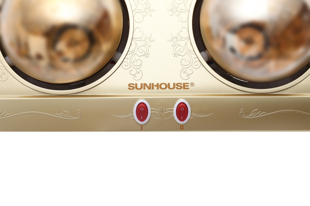 Đèn sưởi nhà tắm Sunhouse SHD3812 550W Màu Vàng