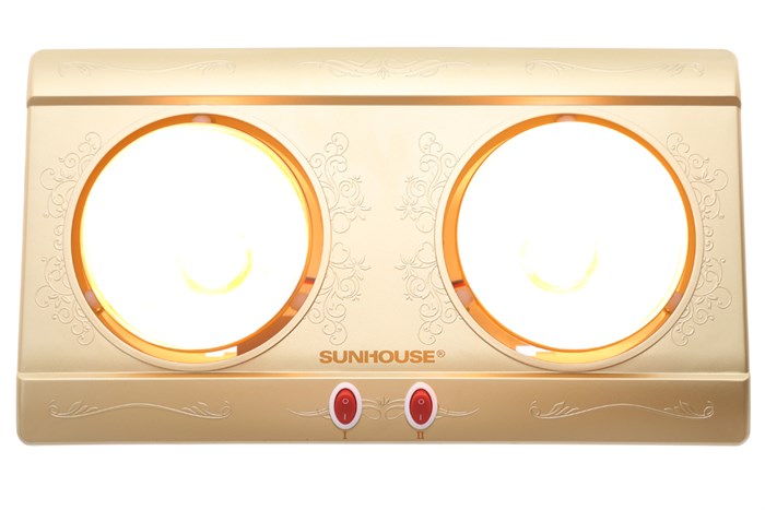 Đèn sưởi nhà tắm Sunhouse SHD3812 550W Màu Vàng