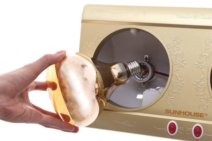 Đèn sưởi nhà tắm Sunhouse SHD3812 550W Màu Vàng