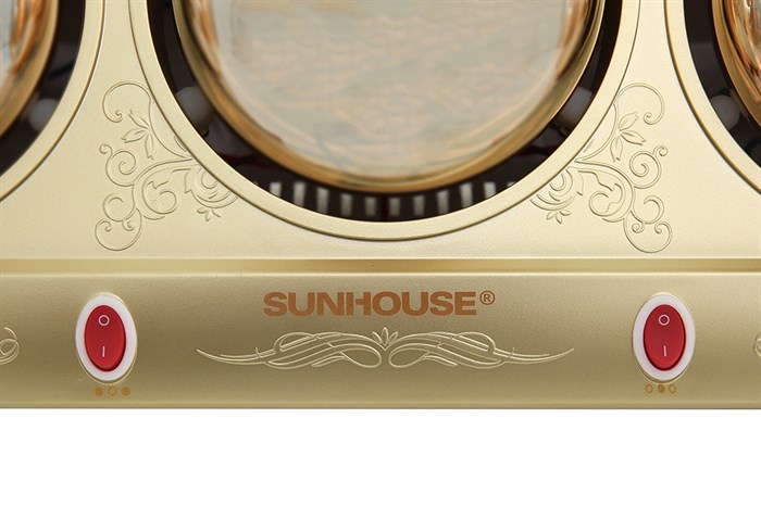 Đèn sưởi nhà tắm Sunhouse SHD3813 825W Màu Vàng