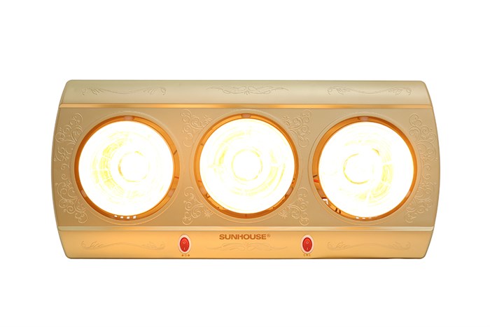 Đèn sưởi nhà tắm Sunhouse SHD3813 825W Màu Vàng