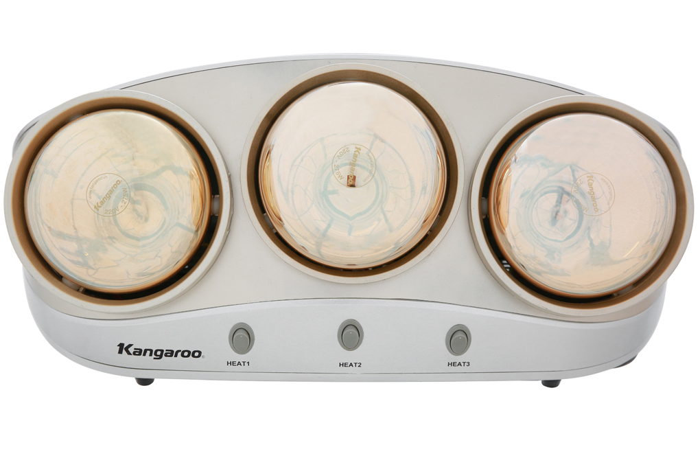 Đèn sưởi nhà tắm Kangaroo KG250-KG - Chính hãng | Điện máy XANH