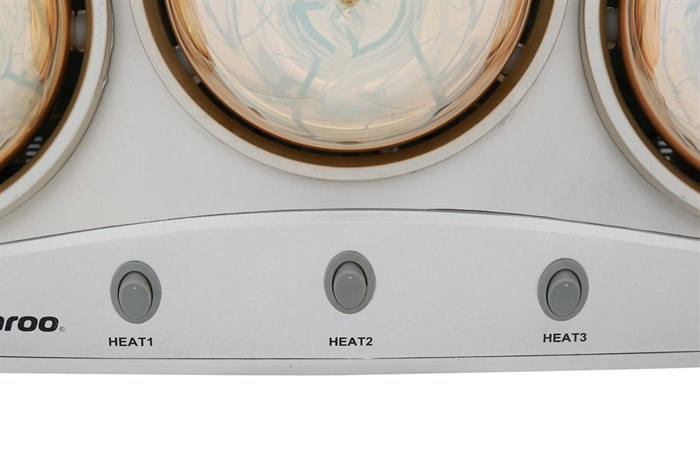 Đèn sưởi nhà tắm Kangaroo KG250-KG Màu Vàng đồng