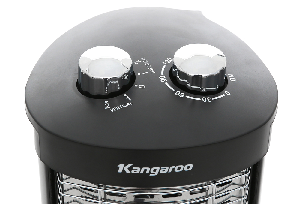 Đèn sưởi Kangaroo KG1028C - KG - 2 nút vặn điều chỉnh