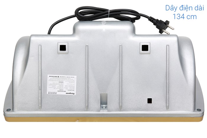 Đèn sưởi nhà tắm Kangaroo KG3BH01 825W Màu Vàng đồng