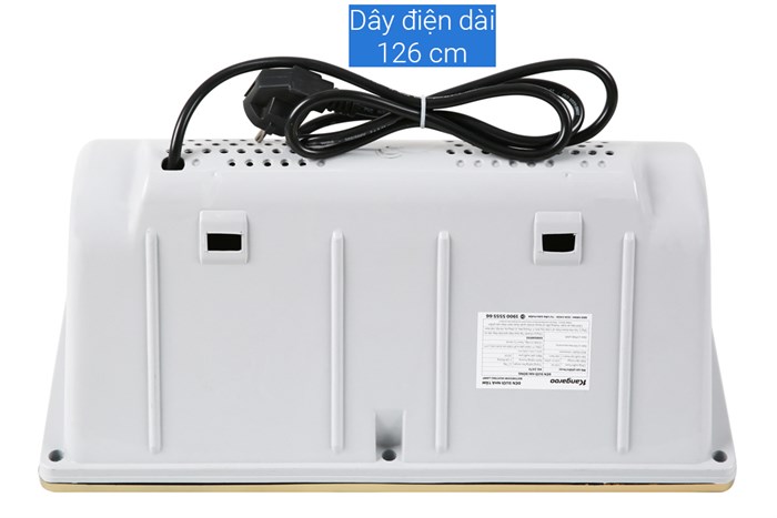 Đèn sưởi nhà tắm Kangaroo KG247V 550W Màu Vàng đồng