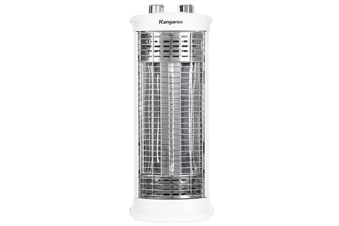 Đèn sưởi Carbon Kangaroo KG1026C 550W Màu Trắng