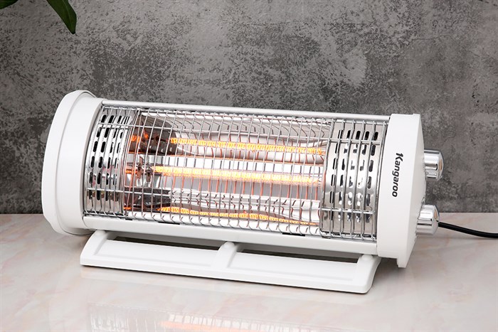 Đèn sưởi Carbon Kangaroo KG1026C 550W Màu Trắng
