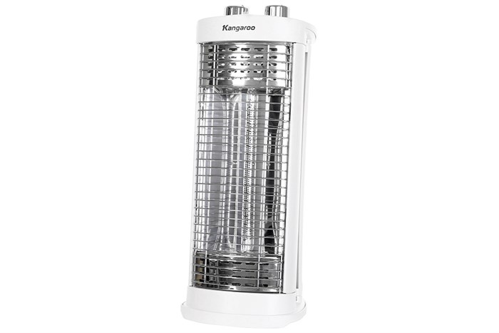 Đèn sưởi Carbon Kangaroo KG1026C 550W Màu Trắng