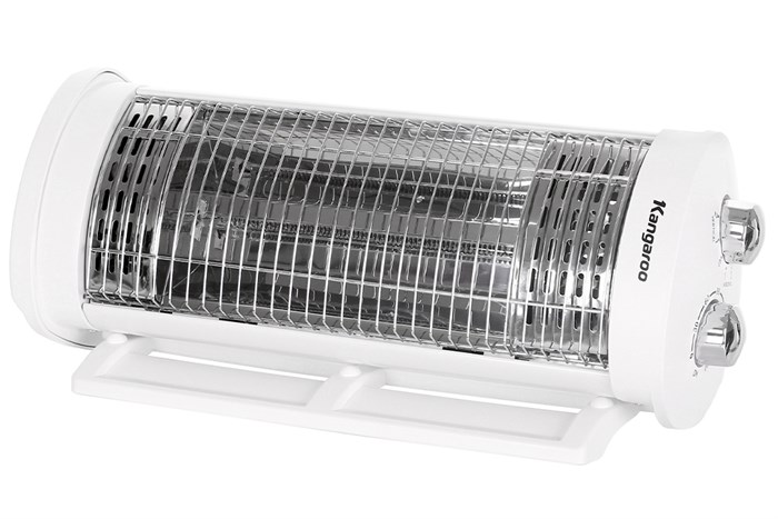 Đèn sưởi Carbon Kangaroo KG1026C 550W Màu Trắng