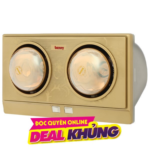Đèn sưởi nhà tắm Benny BHT022X