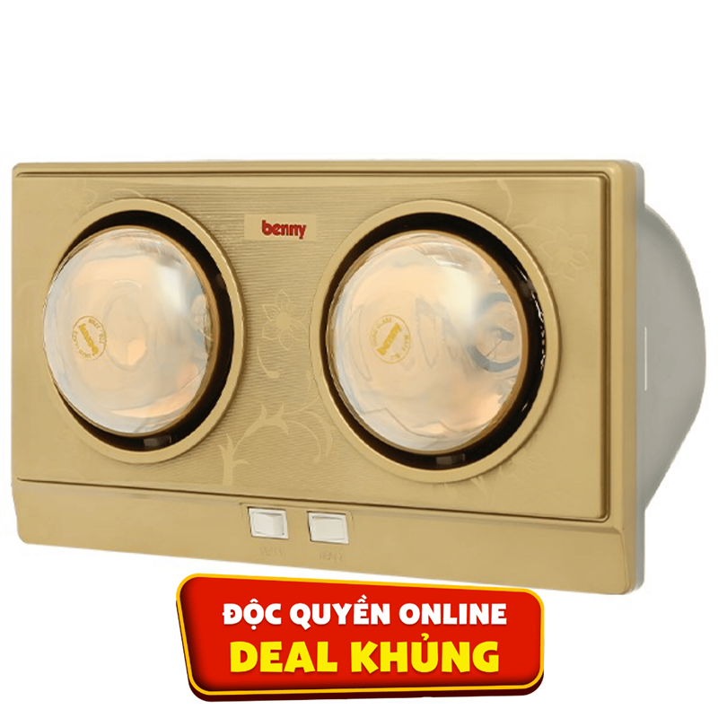 Đèn sưởi nhà tắm Benny BHT022X