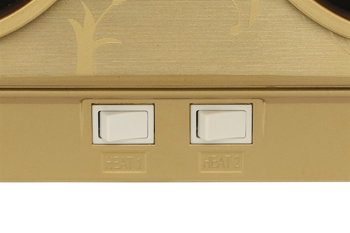 Đèn sưởi nhà tắm Benny BHT022X Màu Vàng