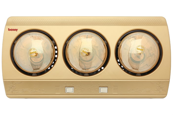Đèn sưởi nhà tắm Benny BHT032X