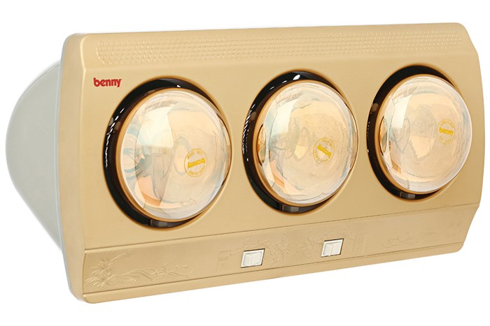Đèn sưởi nhà tắm Benny BHT032X Màu Vàng