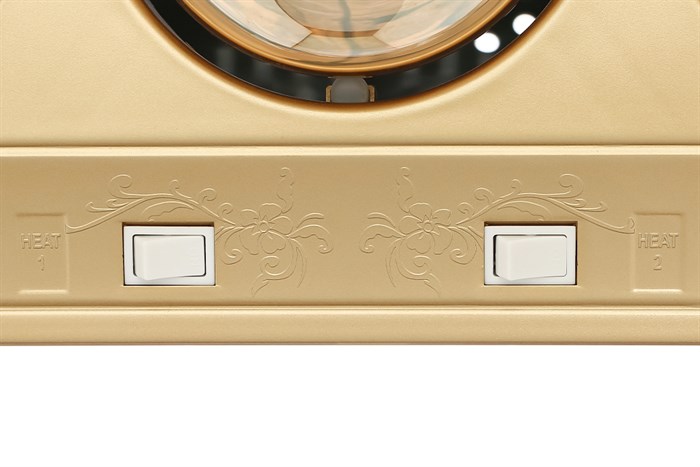 Đèn sưởi nhà tắm Benny BHT032X Màu Vàng