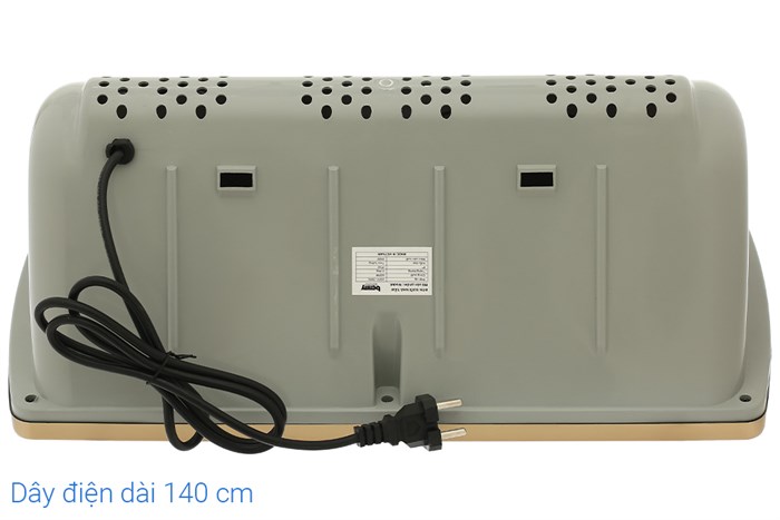 Đèn sưởi nhà tắm Benny BHT032X Màu Vàng