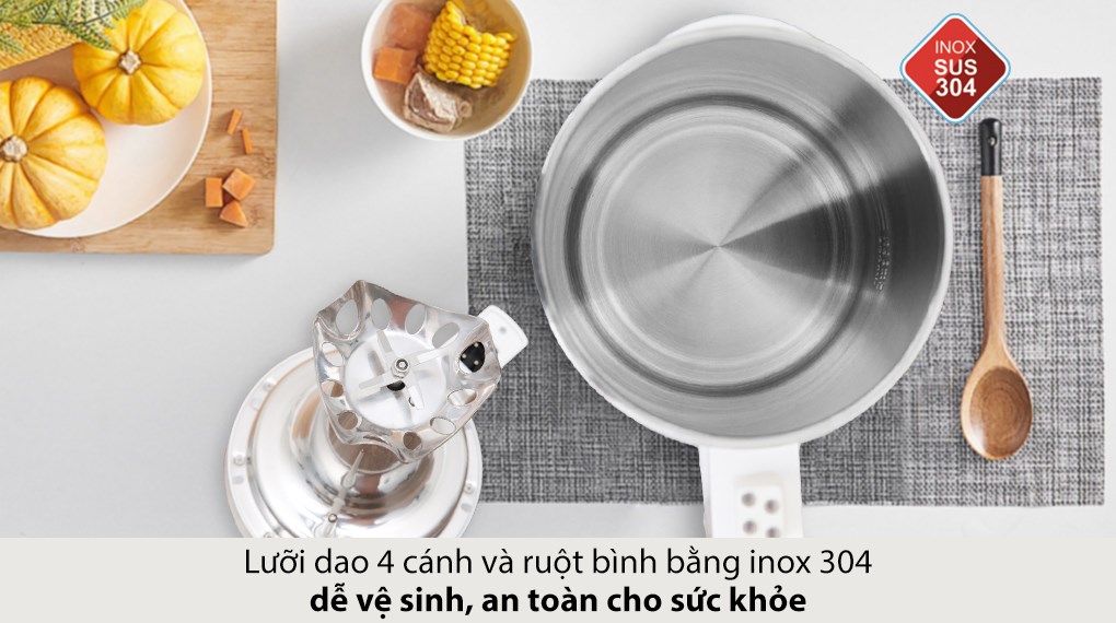 Máy làm sữa đậu nành Bluestone SMB-7329