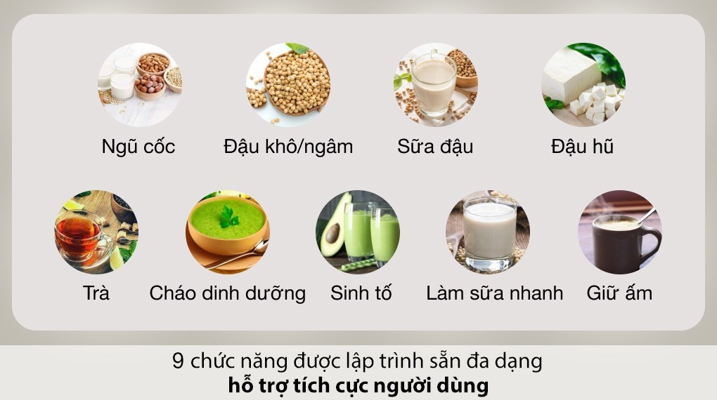 Máy làm sữa đậu nành BlueStone SMB-7329