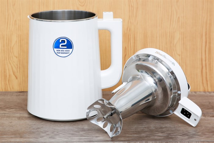 Máy làm sữa đậu nành BlueStone SMB-7329 Màu Trắng