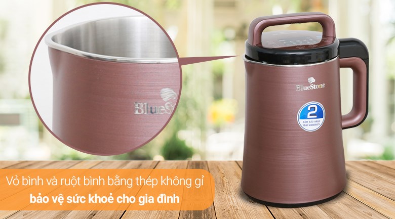 Máy làm sữa đậu nành Bluestone SMB-7393 1.3 lít